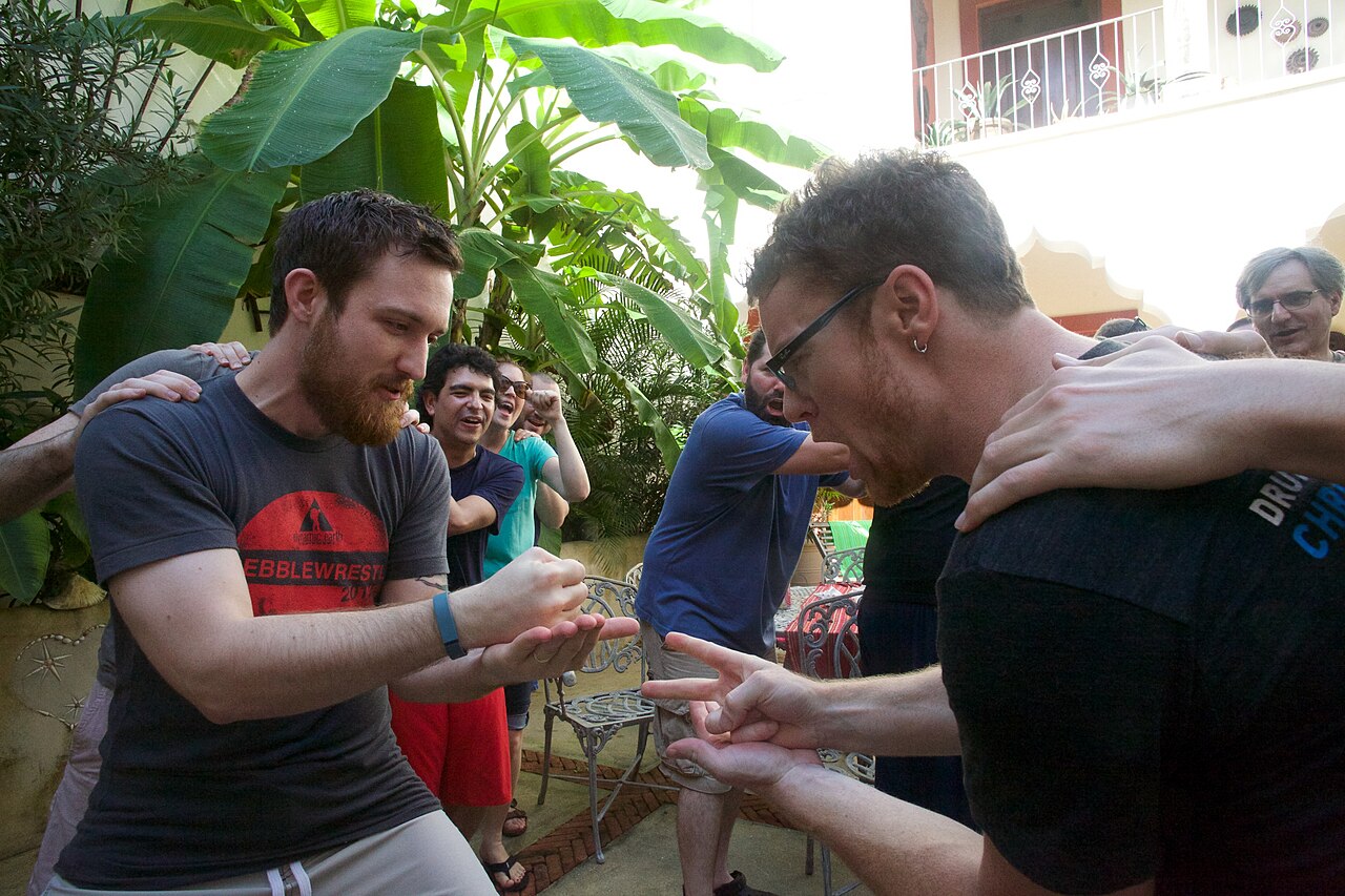 Rock paper scissors
