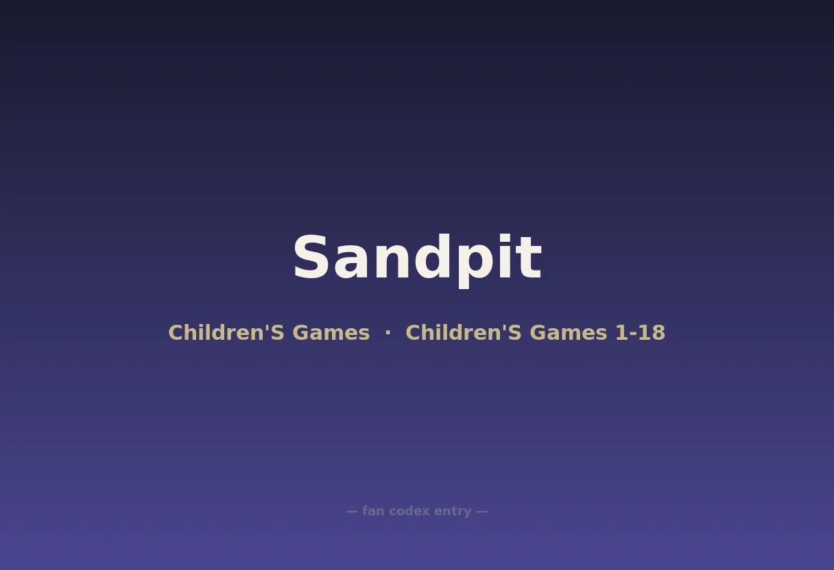 Sandpit