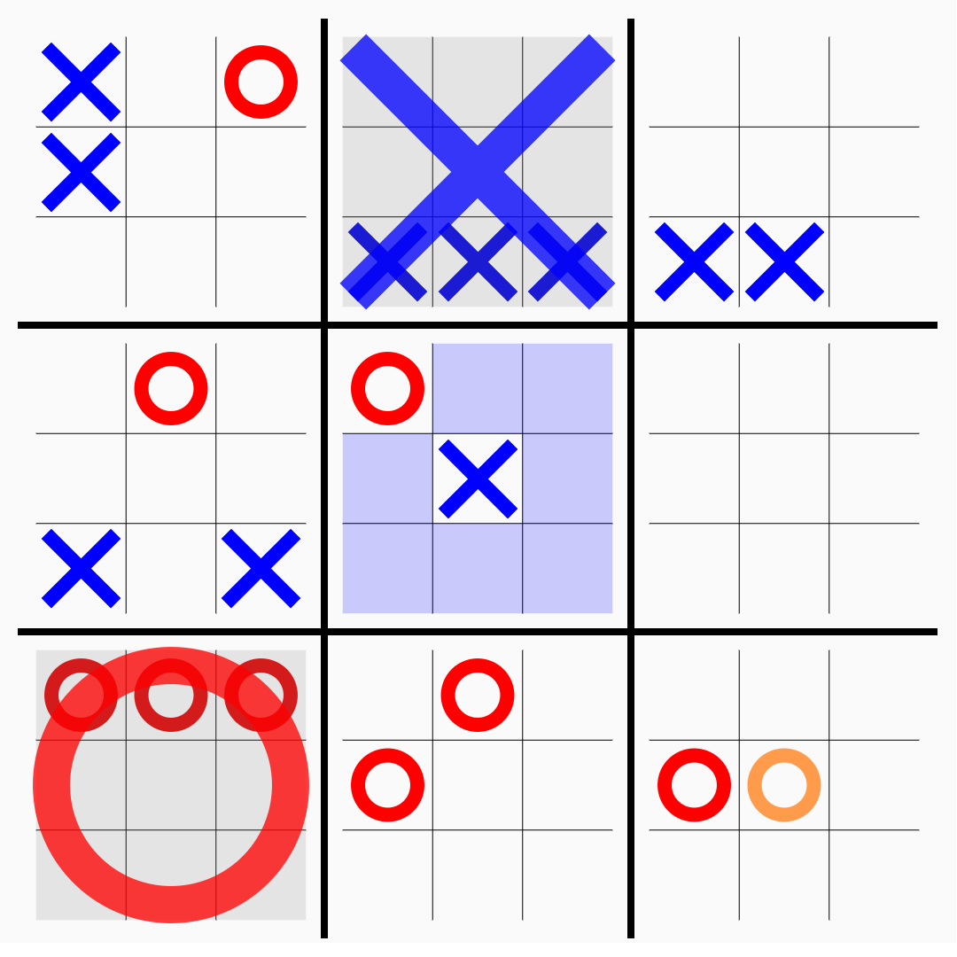 Tic-tac-toe