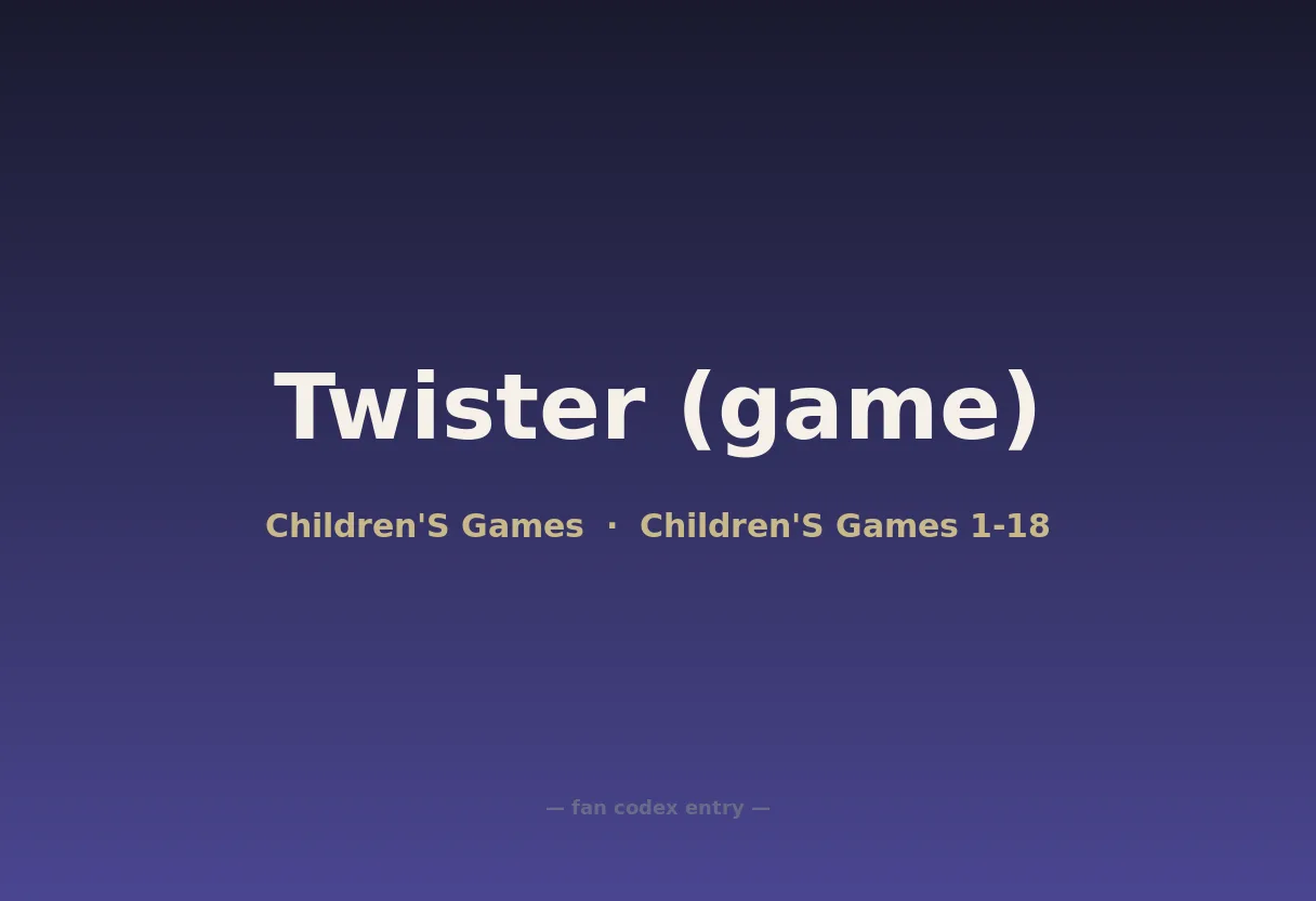 Twister (game)